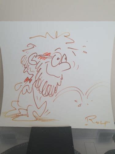 Rolf Harris Original Sketch Rolfaroo Ebay