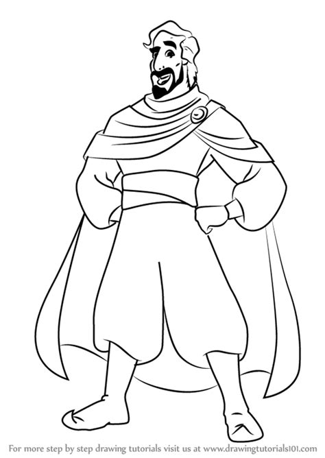 Then his skin was made pure again. 2 kings 5:14. Learn How to Draw Cassim from Aladdin (Aladdin) Step by ...