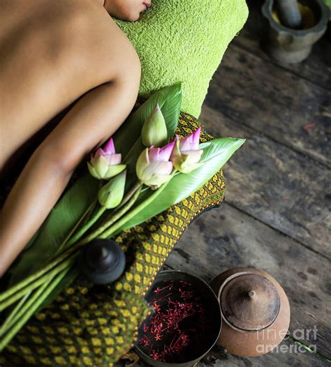 Traditional Asian Thai Tropical Massage Spa Treatment Photograph By Jm Travel Photography Fine