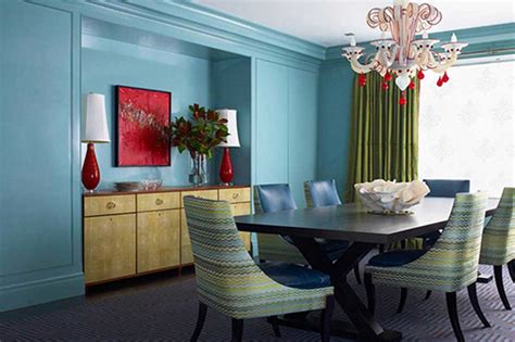 Split Complementary Colour Scheme Turquoise Room Turquoise Dining