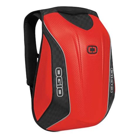 Ogio makes several backpacks designed specifically for motorcyclists. OGIO No Drag Mach 5 Backpack - RevZilla