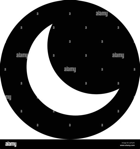 Full Moon Moonlight Stock Vector Images Alamy