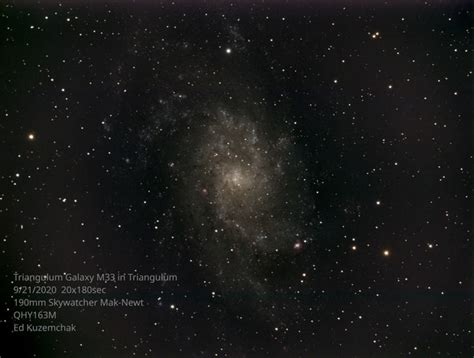 Triangulum Galaxy M33 Ed Kuzemchak Astrobin