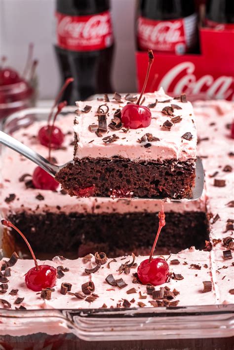 Chocolate Cherry Coke Cake Recipe Frugal Mom Eh