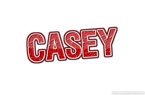 Casey ロゴ フレーミングテキストからの無料の名前デザインツール