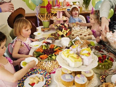 Parent supervision is a must! Finger Food for Kids Birthday - 10 delicious ideas and ...