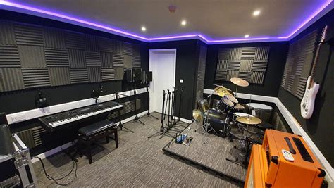Garage Recording Studio Floor Plans