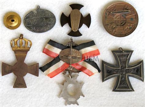 Pre Nazi Pins Nazi Badges Nazi Medals