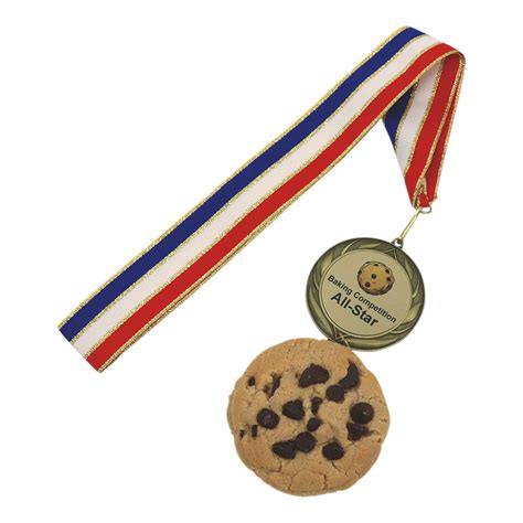 Chocolate Chip Cookie Medal Far Out Awards
