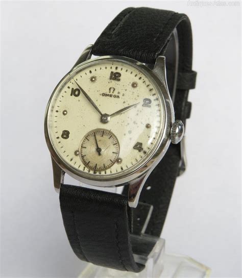 Antiques Atlas Gents Omega Wrist Watch Circa 1947 Wrist Watch