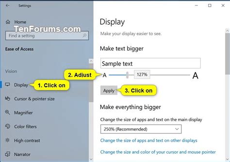 The ability to customize the highlighted text color was available in previous windows versions when the classic theme was used. Change Text Size in Windows 10 | Tutorials