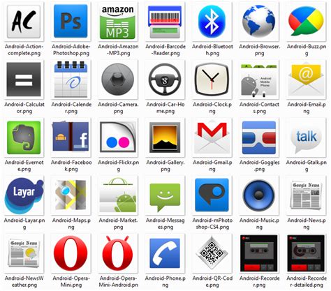 12 Android Smartphone Icons Images Android Cell Phone Icons Android