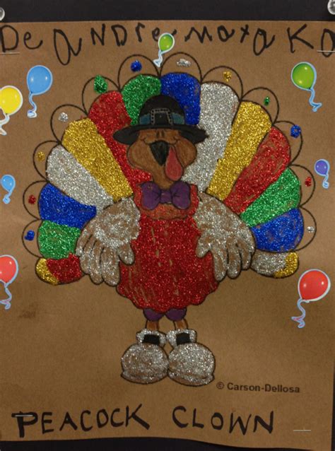 Turkey In Disguise Projects Mrs Mccaffreys Kindergarten