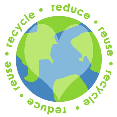Free Reduce Reuse Recycle Logo, Download Free Reduce Reuse 