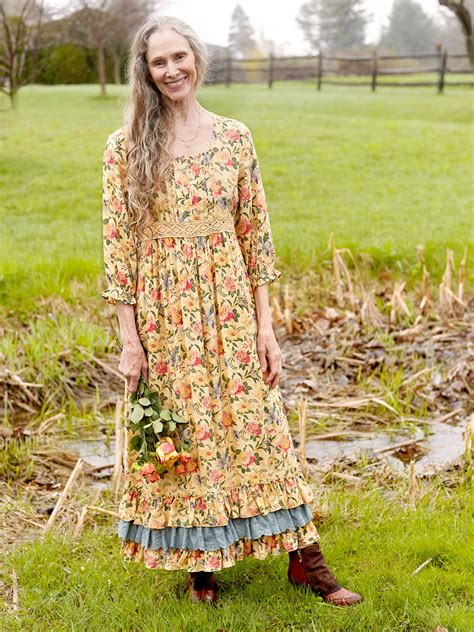 Virginia Prairie Dress Ladies Clothing Plus Size Women Beautiful Designs By April Cornell