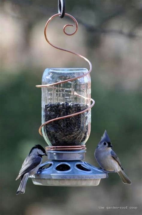 20 Unique Bird Feeders Lots Of Beautiful Bird Feeders Mason Jar