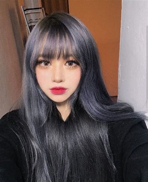 ♥ Ullzang Girl Kpop Hair Color Korean Hair Dye Hair Color Asian