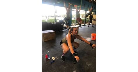 Lindsey S Workouts Pound Weight Loss Transformation With CrossFit POPSUGAR Fitness Photo
