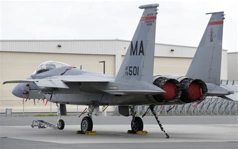 F 15 Fighter Jets Arrive On Cape Cod