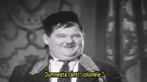 Stan Si Bran Another Fine Mess 1930 Subtitrat In Ro Sd Youtube
