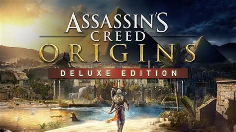 Acheter Assassins Creed Origins Deluxe Edition Ubisoft Connect