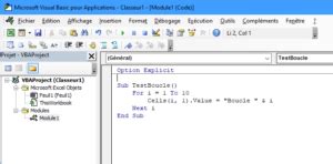 Qu Est Ce Que Vba Le Langage Des Macros Excel Automate Excel