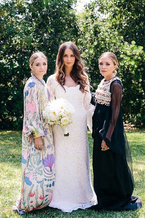 29 Brilliant Wedding Guest Outfit Ideas From The Olsen Twins Via