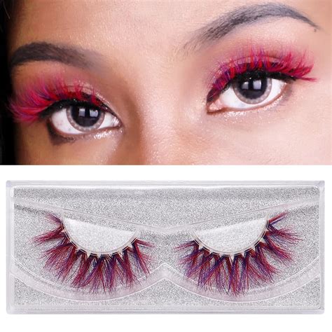 New Color False Eyelashes Thick Exaggerated Comfort Color False