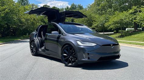 Used 2016 Tesla Model X 90d Autopilot 3rd Row Falcon Doors