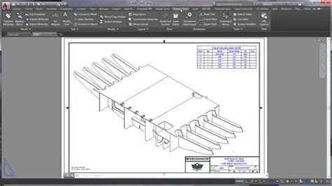 Creating A Detail View In Shipconstructorautocad Youtube