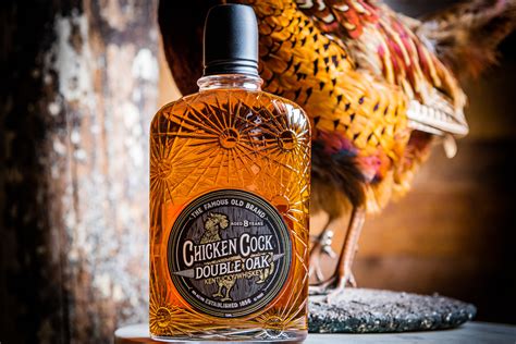 Chicken Cock Whiskey Debuts Double Oak Kentucky Whiskey BevNET Com