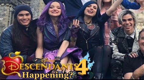 Is Descendants 4 Happening Edit Check The Date Of This Video Youtube
