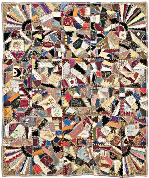 Mar 19, 2013 · how to make a crazy quilt the simple way step 1: Selvage Blog: Crazy Quilts to Write Home About