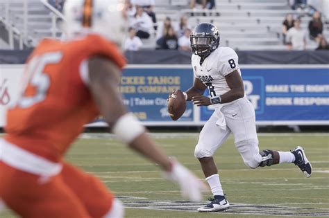 Kaymen Cureton Football University Of Nevada Athletics