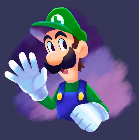 Luigi And Jojo Fangirl~ Luigi Super Mario And Luigi Mario Fanart