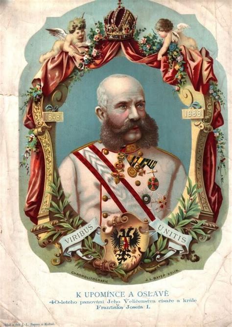 Emperor Franz Joseph Of Austria Austrian Empire Holy Roman Empire