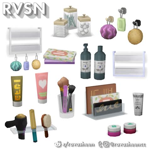 Sims 4 Custom Content Clutter Bedroom