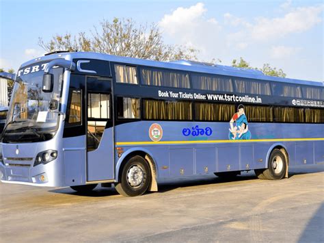 Hyderabad Tsrtc To Launch 16 Ac Sleeper Buses With Free Wifi