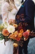 5 Wedding Color Combinations for Fall 2017 | by Bride & Blossom, NYC's ...