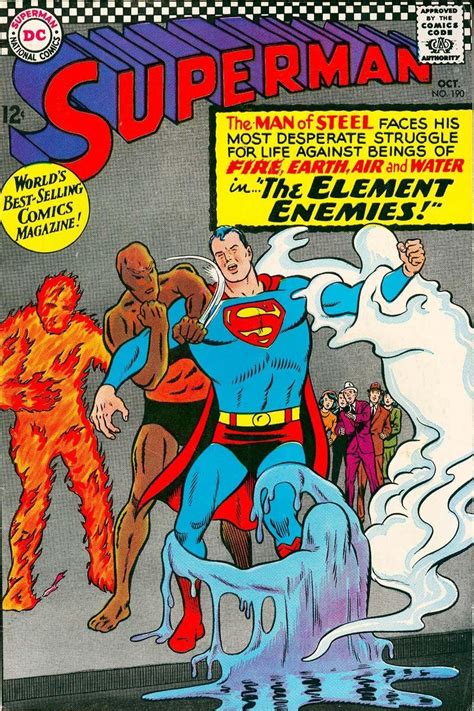 Superman Comic Book Values And Prices Issues 181 190