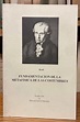 FUNDAMENTACION DE LA METAFISICA DE LAS COSTUMBRES. FILOSOFÍA MORAL ...