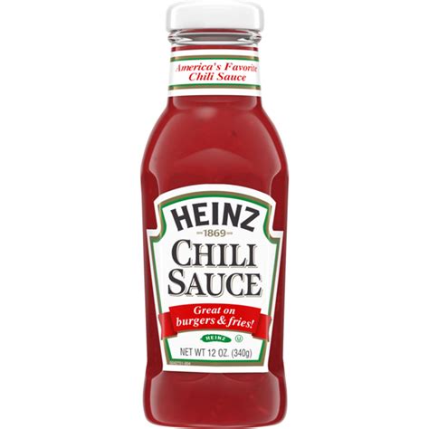 Heinz Chili Sauce 12 Oz From Safeway Instacart