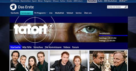 Die ermittlerduo fellner und eisner jagen einen das bild: Website - Tatort - ARD | Das Erste
