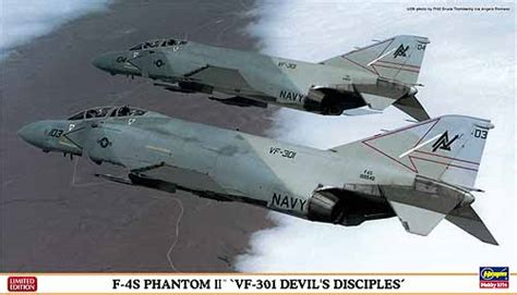 F 4s Phantom Ii Vf 301 Devils Disciples Hasegawa 02023