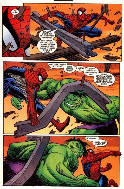 Comics Spider Man Vs Hulk Spiderman Spiderman