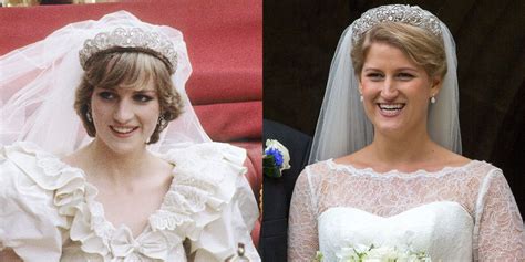 Check out our lady diana's wedding selection for the very best in unique or custom, handmade pieces from our shops. Princess Diana's wedding tiara was worn by her niece for ...