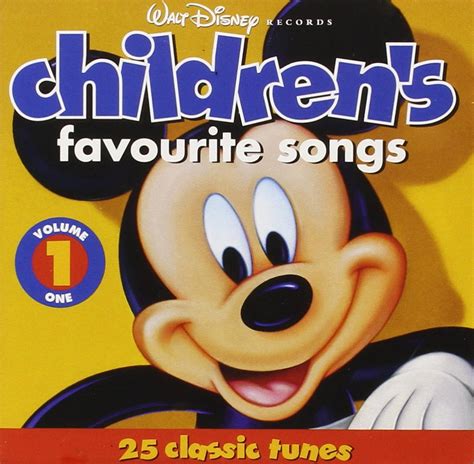 Childrens Favourites Volume 1 Disney Amazonca Music