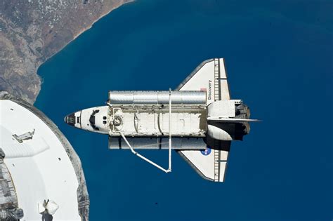 Filests 133 Space Shuttle Discovery After Undocking 1 Wikimedia