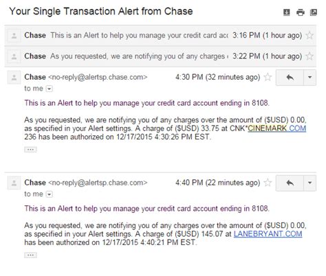 Maybe you would like to learn more about one of these? Why I get transaction notifications for amounts greater ...