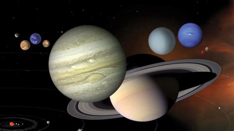 What Are The Planets Of The Solar System Universe Today
